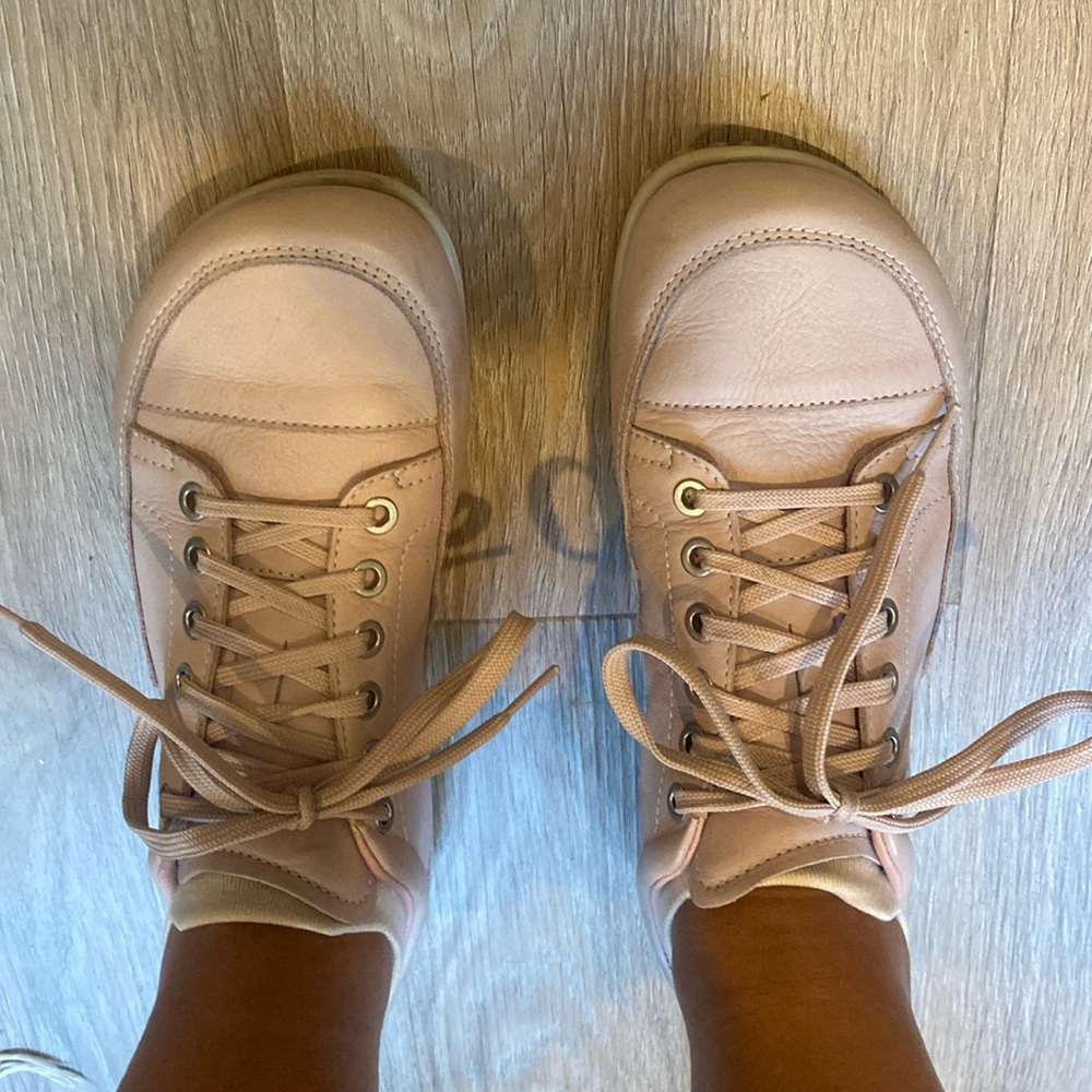 Zapato Feroz Barefoot Leather Sneaker